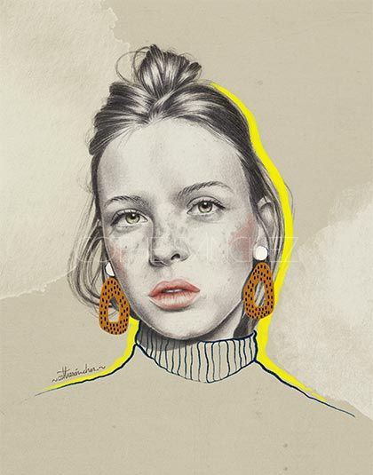 Portrait Drawing